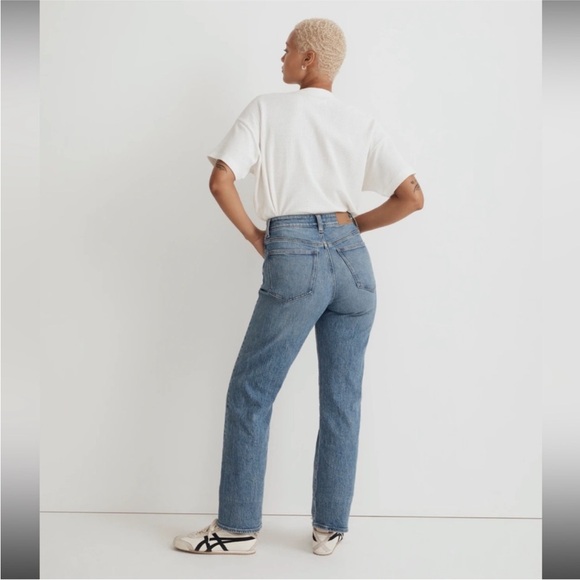Madewell 90s Straight Jeans sz 33 TALL - Picture 2 of 7
